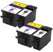 Multipack cartouches d'encre 30XL (2 noir, 2 transparent)