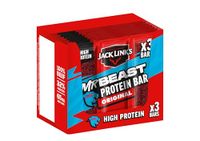 Jack Links Beef Original Proteïnereep, verpakking van 30 stuks (30 x 22,5 g), Low Carb proteïnereep, proteïnereep, energiereep, snack voor onderweg en in de sportschool, fitness, high proteïnesnack