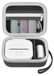 Phomemo Housse d'imprimante d'étiquettes pour Memoking T02, Phomemo M02, M02S, M02 Pro, Q30S
