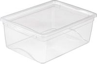 Sunware Omega Opbergbox 11L Transparant