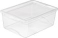 Sunware Omega Opbergbox 11L Transparant