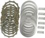Ebc Srk113 Street Racer Aramid Fiber kit d'embrayage argent