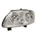 TYC Phare avant pour VOLKSWAGEN: Touran, Caddy (Ref: 20-0760-25-2)