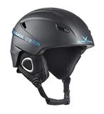 Black Crevice Casque de ski Kitzbühel, noir/bleu, L