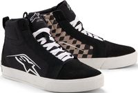Alpinestars Ride-63 Canvas Chaussures de moto Noir/blanc/sable Taille 9