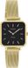 OOZOO Vintage series - C20264 - Montre femme - Doré - Noir - Métal - Bracelet maille milanaise