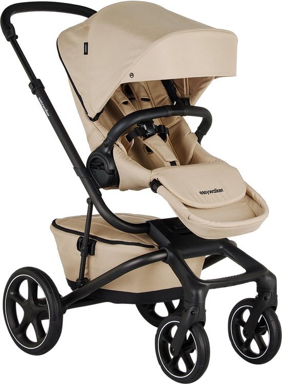 EasyWalker Jimmey Kinderwagen Sand Taupe bruin