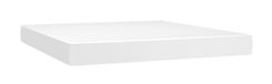 VidaXL Matelas à ressorts ensachés Super Kingsize Medium Blanc Coton, Polyester 1800x2000x200 mm