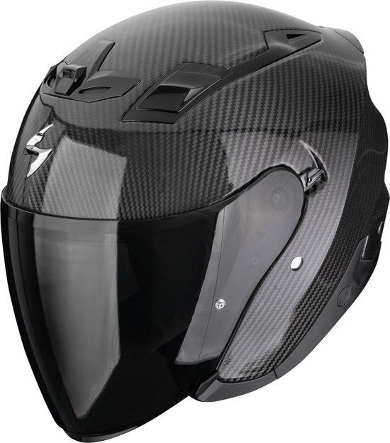 Scorpion EXO-Z1 Carbon Jethelm - Zwart