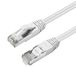 Microconnect SSTP625W netwerkkabel Wit 25 m Cat6 S/FTP (S-STP) Rond