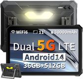 KINGRID ACTIVE10PRO / WiFi / 512GB / Zwart