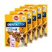 Pedigree Dentastix Chewy Chunx, tandsnack voor kleine honden, 5 zakjes à 68 g