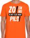 Bellatio Decorations Koningsdag T-shirt voor heren - tijd voor pils - oranje - bier - feestkleding XXL