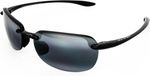 Maui Jim Sandy Beach Polarized 408-02 - Zonnebril - Zwart