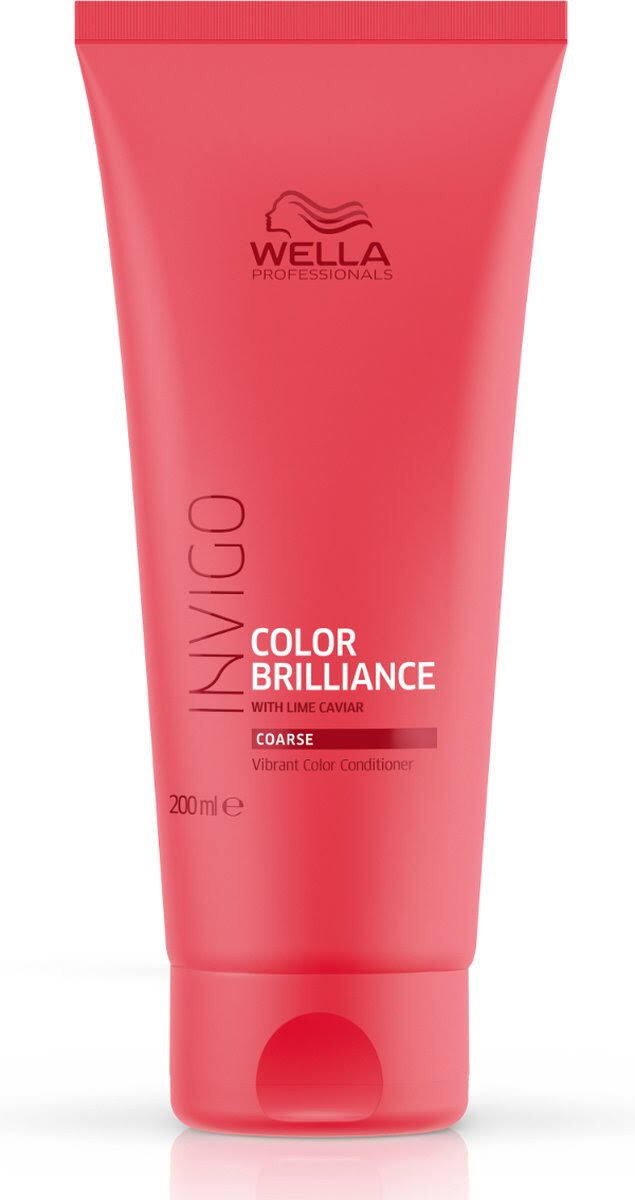 Wella Invigo Color Brilliance Conditioner Coarse 200ml