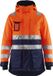 Blaklader Dames winterparka High Vis 4472-1987 - High Vis Oranje/Marineblauw - XS