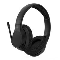 Belkin SoundForm Adapt Edition - Draadloze ruisonderdrukkende hoofdtelefoon - Zwart