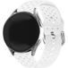 Samsung Galaxy Watch 7 - 44mm bracelet en silicone tressé (blanc)
