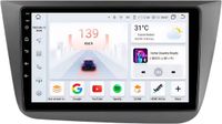 Happiq Autoradio met Bluetooth et CarPlay pour Seat Altea & Toledo (2004-2015)