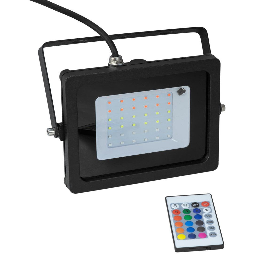 EUROLITE LED IP FL-30 SMD RGB Floodlight - 20 cm