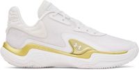 Under Armour Basketbalschoenen Spawn 7 Unisex Wit Maat 45