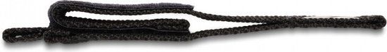Tragant Bande auto-agrippante à crochet et boucle avec œillet de fixation 435 x 50 mm Noir 5 pièces