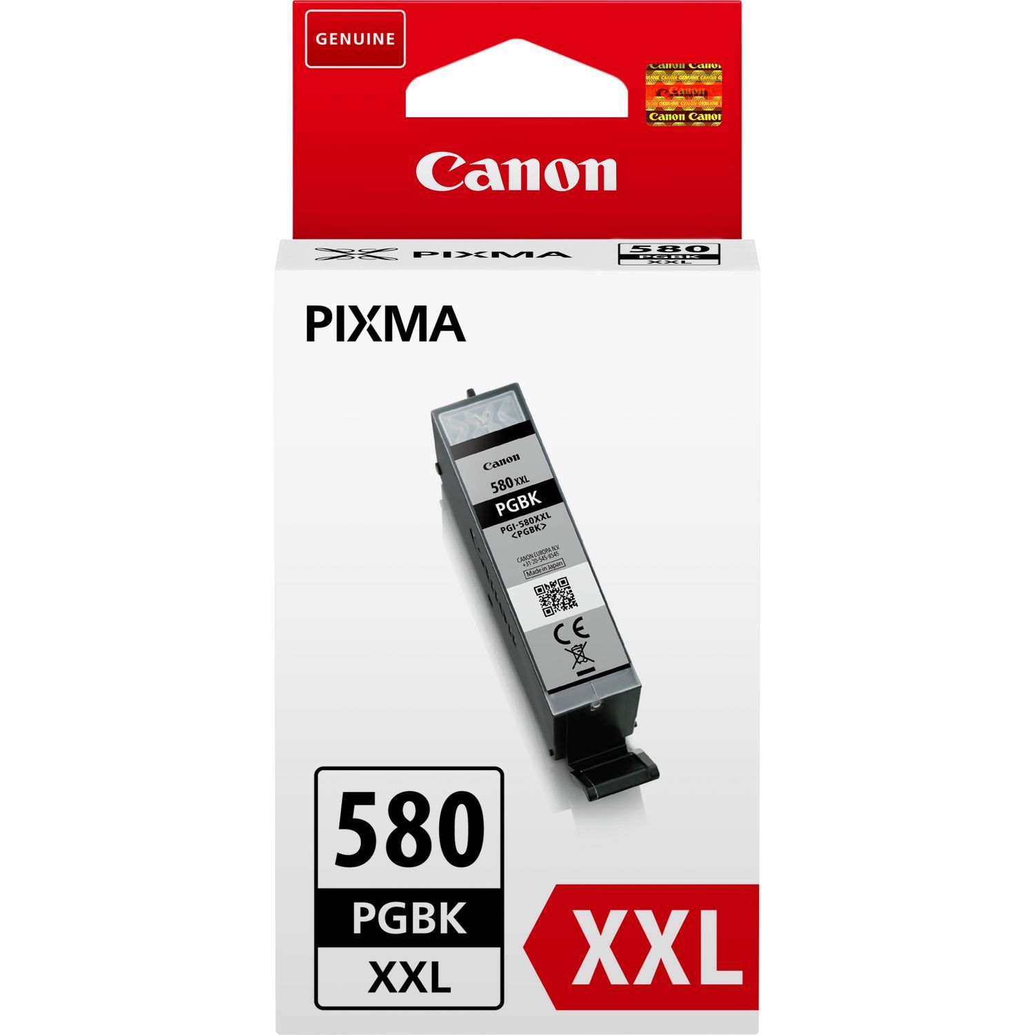 Canon PGI-580PGBK XXL Black Ink Cartridge - Original