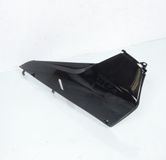 P2r Proconcept 2 Roues (P2R) Sabot bas de caisse droit noir brillant pour scooter Yamaha 500 Tmax 2008 à 2011