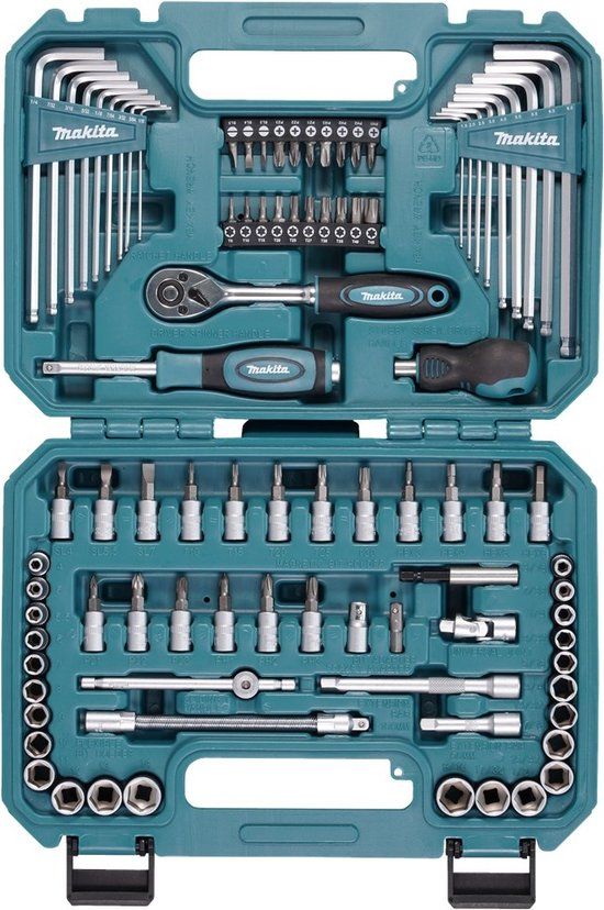 Handgereedschapsset 91-delig - E-15752