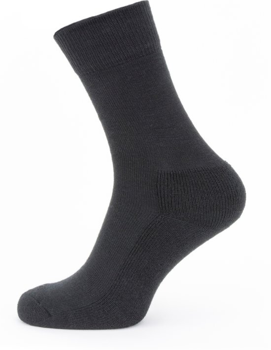 SealSkinz Solo Merino Sock Fietssokken - Maat L(43-46) - Zwart