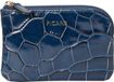 Picard Weimar 1 Sleutel portemonnee Leer Blauw 12 cm