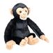 Wild Republic Splendors-Eco Chimpansee Baby Chimpansee Pluche knuffeldier, 15 cm, milieuvriendelijk