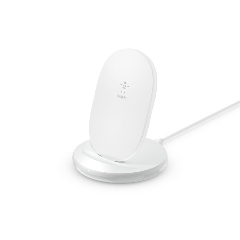 Belkin BOOST↑CHARGE 15W Wireless Charging Stand - White