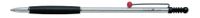 Tombow ZOOM 707 de luxe vulpotlood chroom/zwart/rood