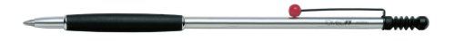 Tombow ZOOM 707 de luxe vulpotlood chroom/zwart/rood