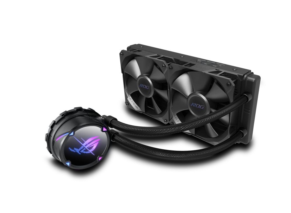 ASUS ROG STRIX LC II 240 - Liquid Cooler - 12cm - Black