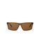 Karl Lagerfeld Zonnebril 'ELONGATED LOGO' bruin