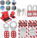 Shenzhen Haorui Industrial Technology Co., Ltd. Cadenas portables multifonctions - Kit de consignation électrique - Stations de consignation