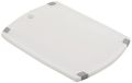 ibili Snijplank 38X28X1,5 Universeel, Plastic Hdpe Wit