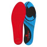 Sorbothane - Inlegzolen, schokabsorberende zool voor voetbalschoenen, hardlopen of wandelen, inlegzolen voor voetbal, ondersteuning van de hiel en boogpijn