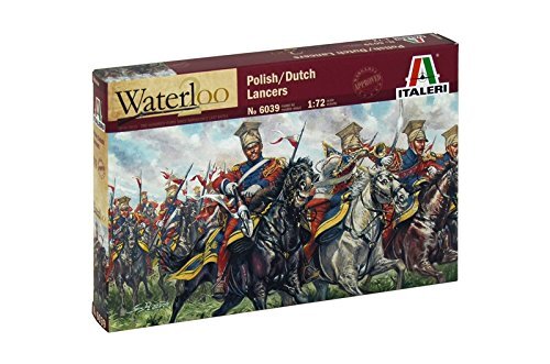 Italeri 510006039 - 1:72 Polish-Dutch Lancers Napol.Wars, figuren