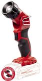 Einhell TE-CL 18 Li H-Solo - Accu Lamp - 280 lm - Zwart/Rood