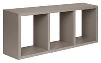 Homemania Tristano Wandrek voor woonkamer, slaapkamer, kantoor, MDF, bruin, 70 x 30 x 15,5 cm