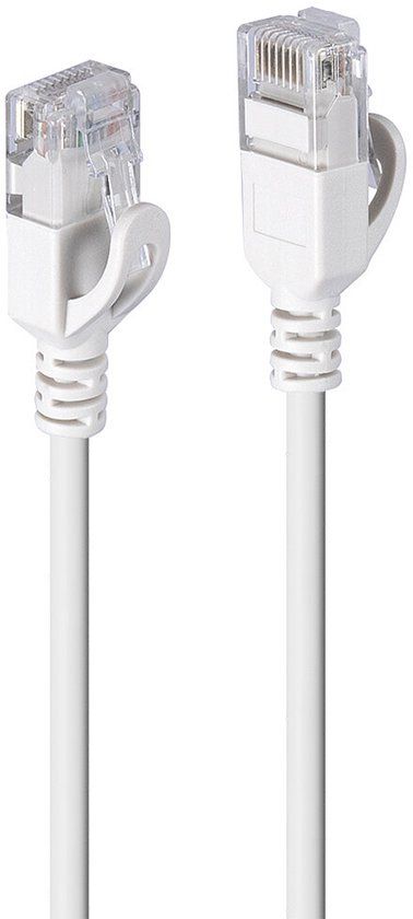 Lindy 47582 netwerkkabel Grijs 1 m Cat6a U/UTP