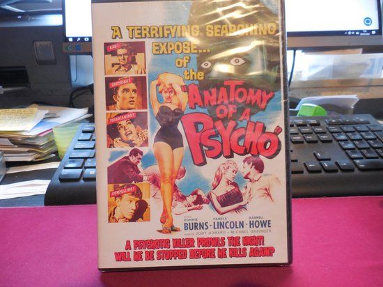 Sonic Rendezvous Anatomy Of A Psycho (DVD)
