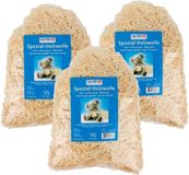 Glorex Hobby Naturel houtwol - 900 gram - Bruin