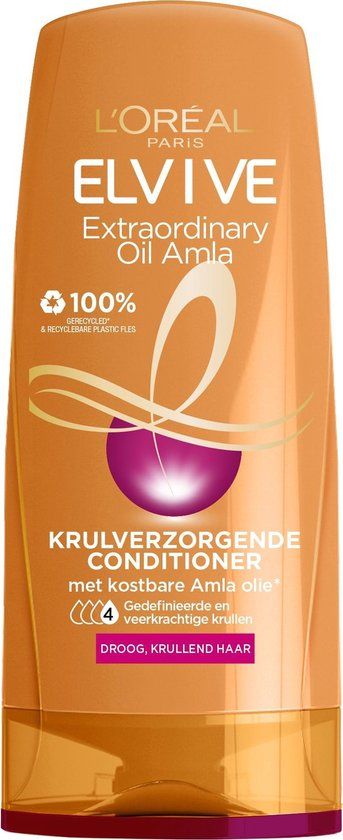 L'Oréal Paris Elvive Extraordinary Oil Krulverzorging Conditioner - 200ml