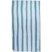 Tropesa Serviette de plage 160 x 90 cm, rayé vert/blanc