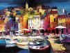 Willem Haenraets Impression d'art - Seaport Town II 80x60cm