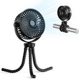 Techsuit Draagbare Ventilator VP1, Zwart
